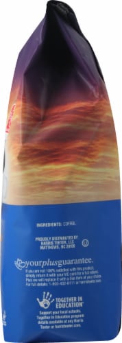 Harris Teeter Breakfast Blend Medium Roast Whole Bean Coffee Perspective: right