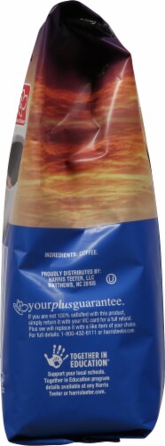 Harris Teeter Donut Cafe Medium Roast Ground Coffee Perspective: right