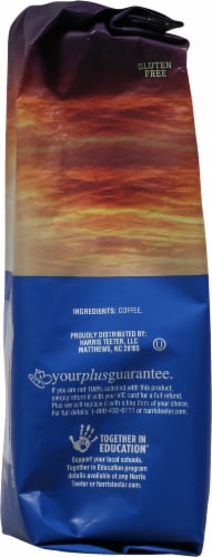 Harris Teeter House Blend Light Roast Ground Coffee Perspective: right