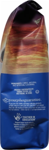Harris Teeter Decaf Hazelnut Medium-Dark Roast Ground Coffee Perspective: right
