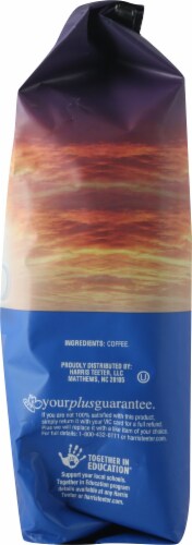 Harris Teeter Gluten Free House Blend Dark Roast Decaf Whole Bean Coffee Perspective: right
