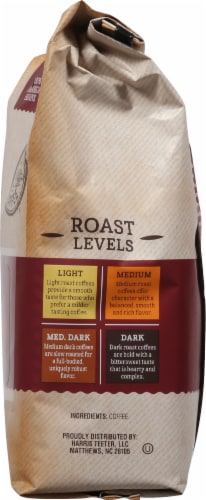 HT Traders™ Rwandan Extra Bold Medium Roast Ground Coffee Perspective: right