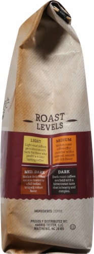 HT Traders™ Ethiopian Light Roast Whole Bean Coffee Perspective: right