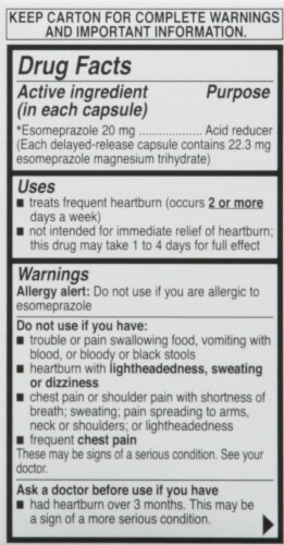 Harris Teeter­™ Esomperazole Magnesium Capsules Perspective: right
