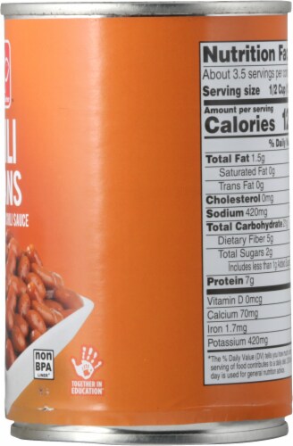 Harris Teeter™ Chili Beans Perspective: right