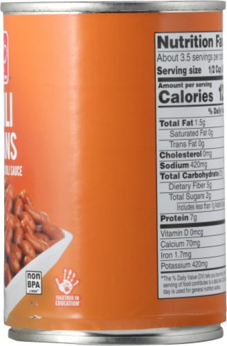 Harris Teeter™ Chili Beans Perspective: right