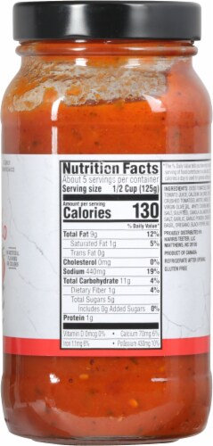 HT Traders™ Hot & Spicy Fra Diavolo Pasta Sauce Perspective: right