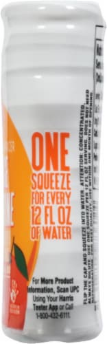 Harris Teeter Liquid Water Enhancer - Tangerine Perspective: right