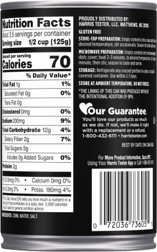 Harris Teeter Supersweet Whole Kernel White & Golden Corn Perspective: right