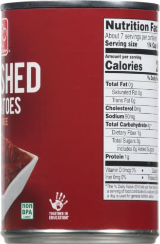 Harris Teeter™ Crushed Tomatoes in Puree Perspective: right