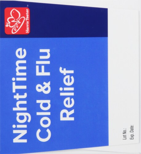 Harris Teeter™ Day/Night Cold and Flu 325mg Acetominophen Softgels Perspective: right