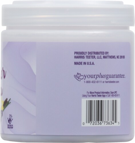 Harris Teeter Lavender Absorbing Gel Perspective: right