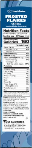 Harris Teeter Frosted Flakes Cereal Perspective: right