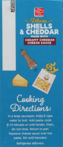 Harris Teeter™ Deluxe Dinner Creamy Cheddar Shells & Chedder Perspective: right