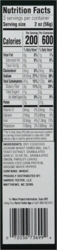 Harris Teeter Traders Garlic & Olive Oil Couscous Perspective: right