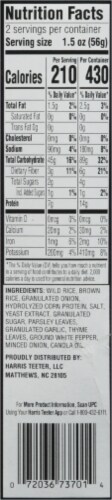 HT Traders™ All Natural Long Grain and Wild Rice Perspective: right