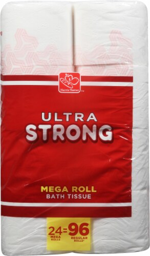 Harris Teeter™ Ultra Strong Mega Roll Bath Tissue Perspective: right