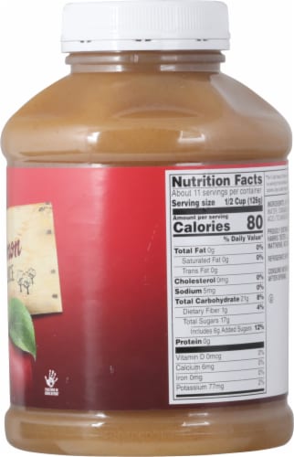 Harris Teeter™ Cinnamon Applesauce Perspective: right