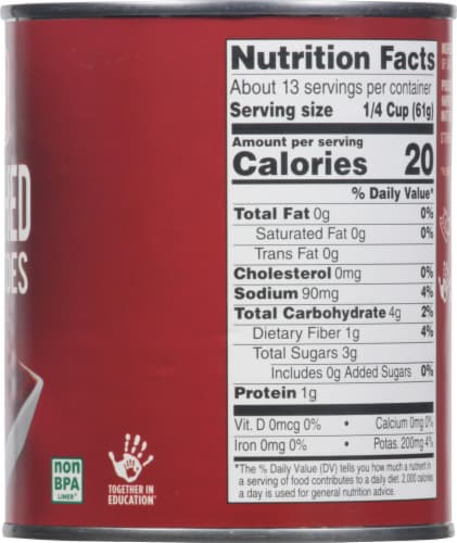 Harris Teeter™ Puree Crushed Tomatoes Perspective: right