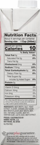 Harris Teeter™ Beef Broth Perspective: right