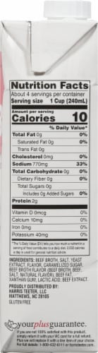 Harris Teeter™ Beef Broth Perspective: right