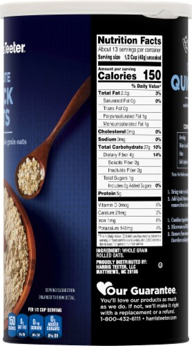 Harris Teeter® 100% Whole Grain 1 Minute Quick Oats Perspective: right