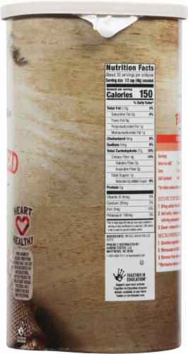 Harris Teeter™ 100% Whole Grain Old Fashioned Oats Perspective: right