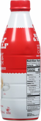 Harris Teeter™ Half & Half Milk and Cream Blend Perspective: right