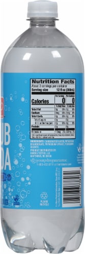 Harris Teeter™ Club Soda Bottled Water Perspective: right