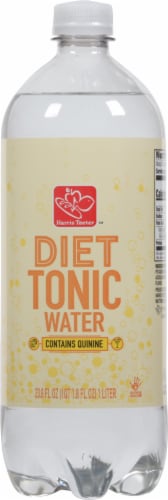 Harris Teeter™ Diet Tonic Bottled Water Perspective: right