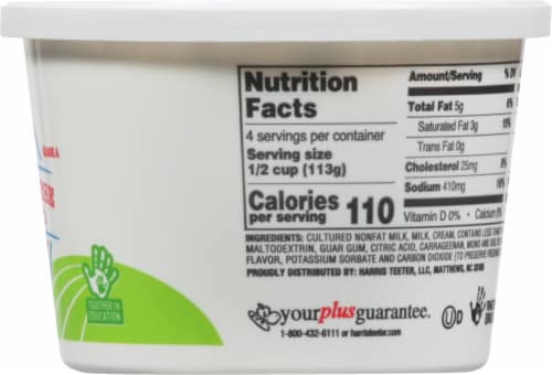 Harris Teeter™ Grade A Small Curd Cottage Cheese Perspective: right