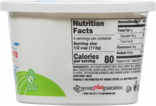 Harris Teeter™ Small Curd Cottage Cheese Perspective: right