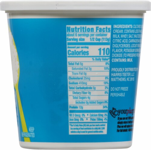 Highland Crest Small Curd Cottage Cheese Perspective: right