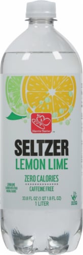 Harris Teeter™ Lemon Lime Flavored Seltzer Bottled Water