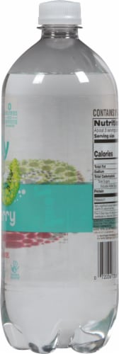 Harris Teeter Simply Clear Kiwi Strawberry Drink Perspective: right