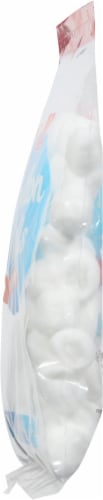 Harris Teeter™ Hypoallergenic Triple Size Cotton Balls Perspective: right