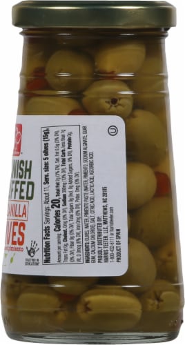 Harris Teeter™ Spanish Stuffed Manzanilla Olives Perspective: right