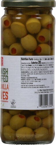 Harris Teeter™ Spanish Stuffed Manzanilla Olives Perspective: right