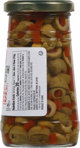 Harris Teeter™ Spanish Sliced Manzanilla Olives Perspective: right
