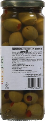 Harris Teeter™ Spanish Stuffed Queen Olives Perspective: right