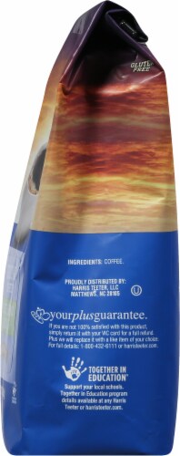Harris Teeter Decaf House Blend Dark Roast Ground Coffee Perspective: right