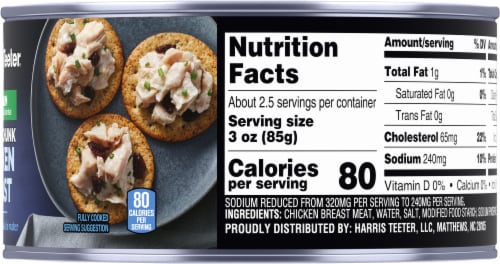 Harris Teeter® Chunk White Chicken Perspective: right