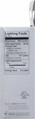 Harris Teeter 60 Watt LED Dimmable Bulbs Perspective: right