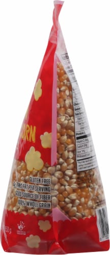 Harris Teeter Yellow Popping Corn Kernels Perspective: right