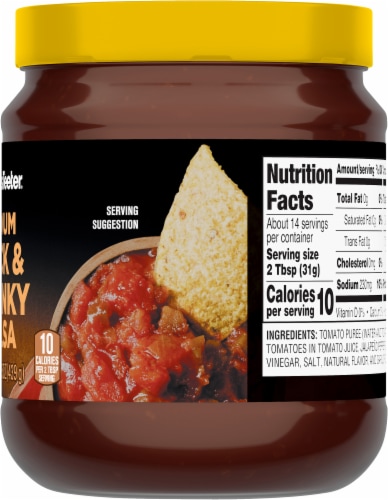 Harris Teeter™ Thick & Chunky Medium Salsa Perspective: right