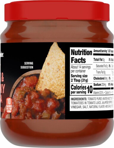 Harris Teeter® Hot Thick & Chunky Salsa Perspective: right