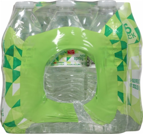 Harris Teeter™ Natural Spring Water Case Perspective: right