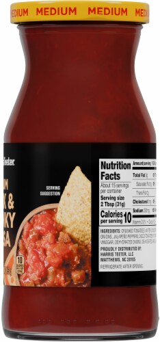 Harris Teeter™ Medium Thick & Chunky Salsa Perspective: right