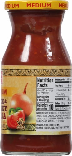 Harris Teeter™ Medium Thick & Chunky Salsa Perspective: right