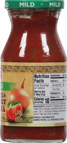 Harris Teeter™ Mild Thick & Chunky Salsa Perspective: right
